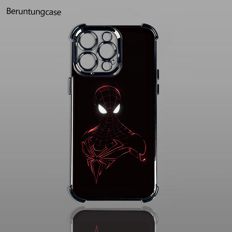 Case IPhone 11 12 Pro X XR 8 7 Plus Soft Case IPhone 12 SE 6 Casing IPhone XS 11 Promax 15 8 Plus 6S