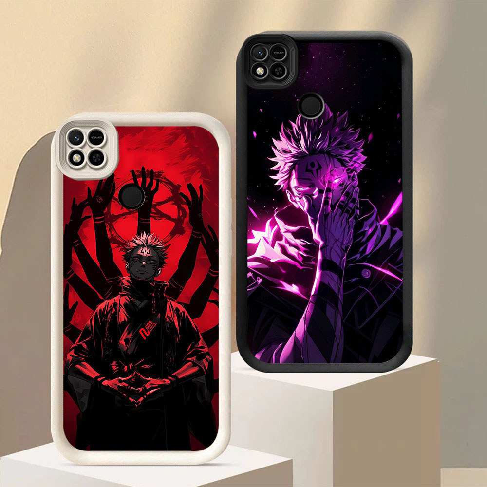 PC-14 Jujutsu Kaisen Silikon Casing untuk HP Infinix Tecno Smart Spark POP 1S 9 GO 1 ram2 2025 6 ram