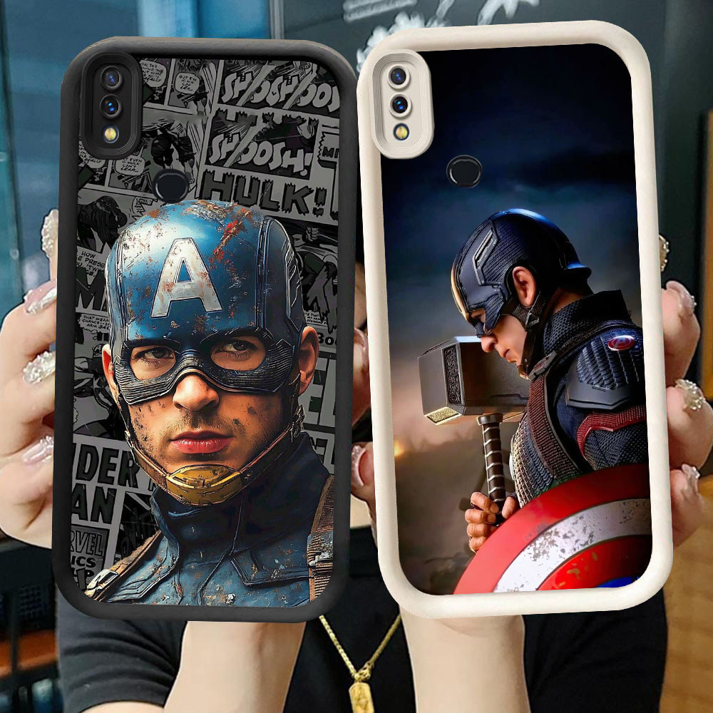 TS-74 Marvel Heroes Casing HP Untuk Samsung A10S A20 A11 A20S A36 M11 A30 A10 A56 A21S
