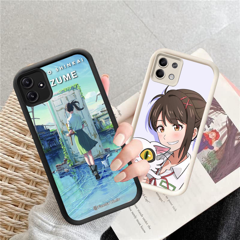 WW-20 Perjalanan Bell Bud Case Lembut Casing untuk Tecno Redmi Note Pova 7 12 14 13 Pro 5G