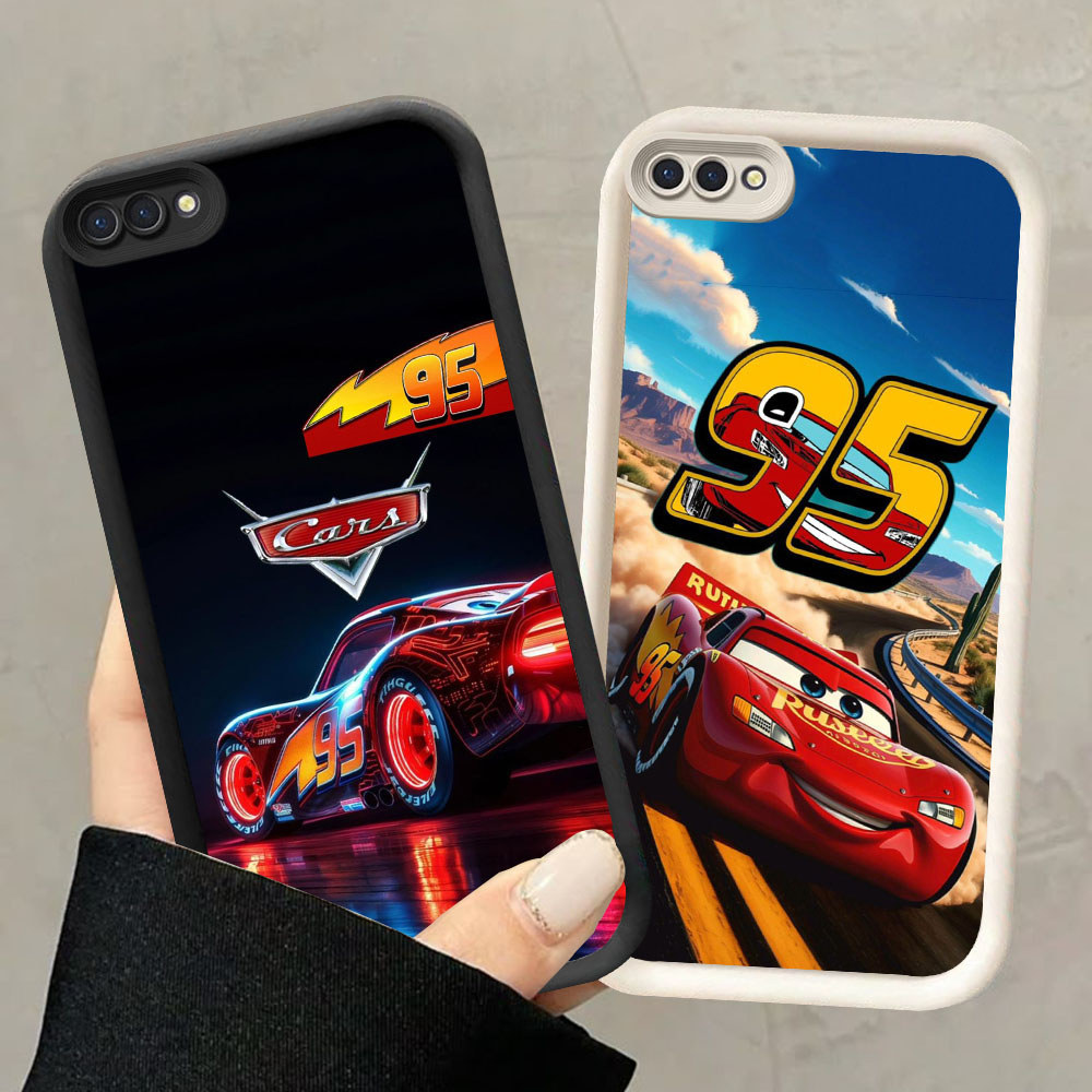 Murah Casing HP TPU Anti Gores OPPO A3S A5 A5X A1K A6 A12E A5i Pro HR-43 Cars