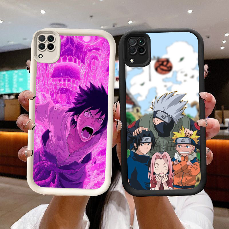 A2-37 Naruto Case Lembut Casing untuk Samsung A12 A22 5G