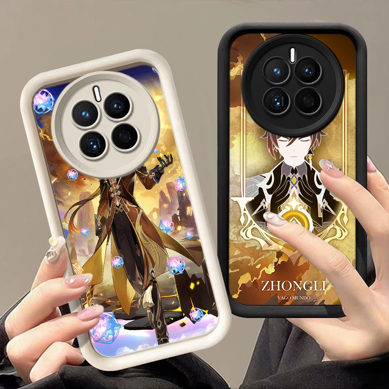 HA123 Zhongli Genshin Impact Untuk Redmi Casing hp Softcase Silikon Kasing untuk Redmi A5 A1 A2 9 9A