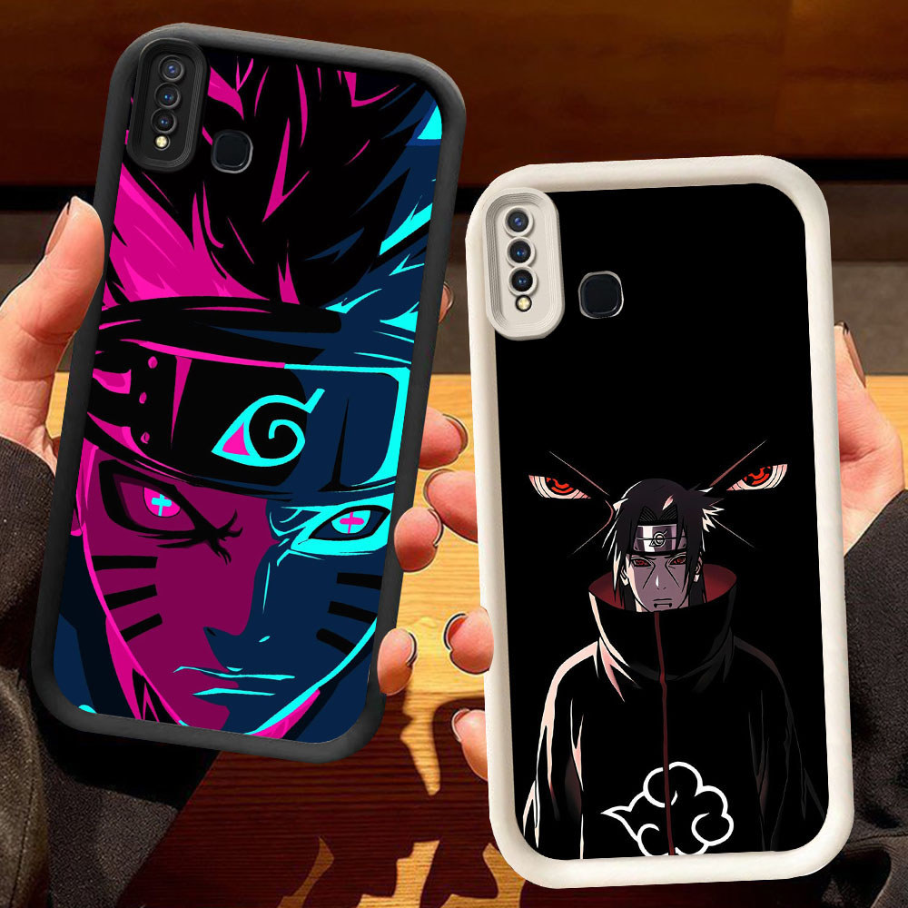 KD-61 Itachi Uchiha Casing HP Untuk VIVO Y17 V15 Y12 Y19 Y15 Y30 Y83 Y50 Y30I Z1 Pro
