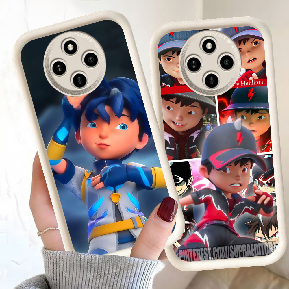 Shockproof Casing untuk Xiaomi Redmi Note 12 11 13 Pro Plus 5G FA-5 BoBoiBoy Galaxy