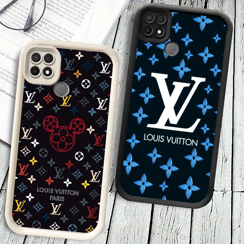 KD-65 LV Fashion Murah Casing HP TPU Untuk OPPO A15 A15s A35 A54 A16E A16K A93 F17 Reno 4F Pro