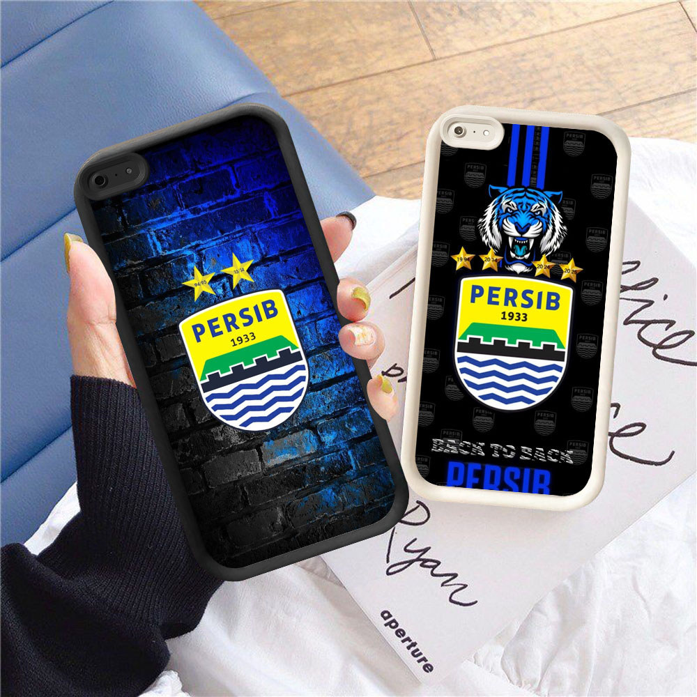MM-22 Persija Casing Hp Untuk OPPO Realme Narzo C30S A37 A83 A39 F5 C30 N65 Narzo50iPrime P1 Pro