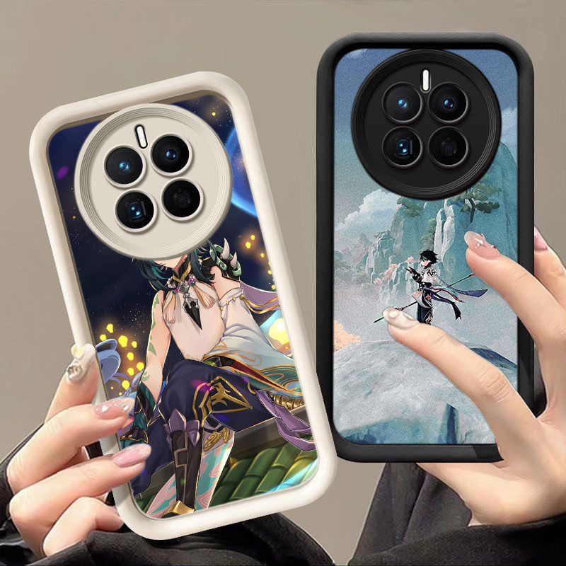 HA119 Xiao Genshin Impact game Untuk Redmi Casing hp Softcase Silikon Kasing untuk Redmi A5 A1 A2 9 