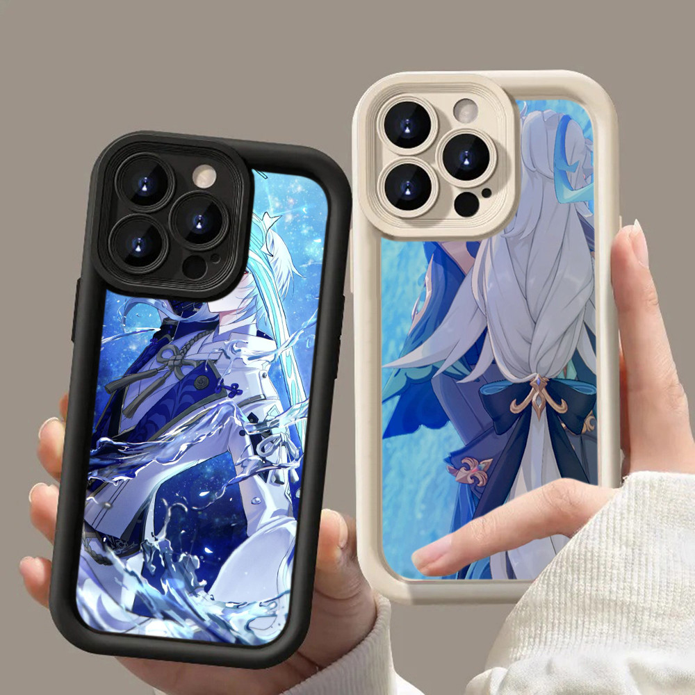 HA94 Neuvillette Genshin Impact Untuk Realme Casing hp Softcase Silikon Kasing untuk Realme 5 5i 5s 