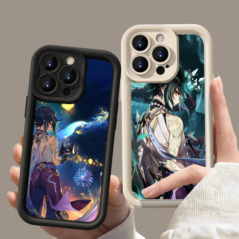 HA58 Genshin Impact Xiao Untuk Realme Casing hp Softcase Silikon Kasing untuk Realme C11 2021 C20 C1