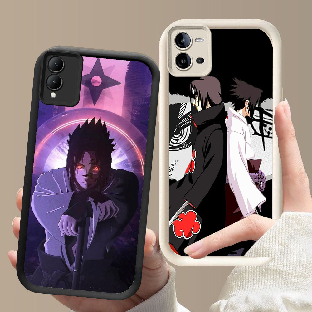 KT-12 Uchiha Itachi Casing HP Untuk VIVO Y36 Y28S Y18 Y27S Y03t Y27 Y18i Y03
