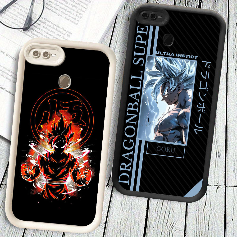 KD-90 Son Goku Murah Casing HP TPU Untuk OPPO A7 A5S A12 A12s F7 F9 F25 Pro