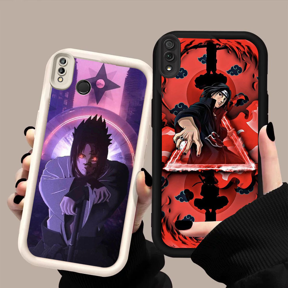 KT-12 Uchiha Itachi Casing HP Untuk VIVO Y81S Y91C Y81 V9 Y91 Y66 Y95 Y91i Y93