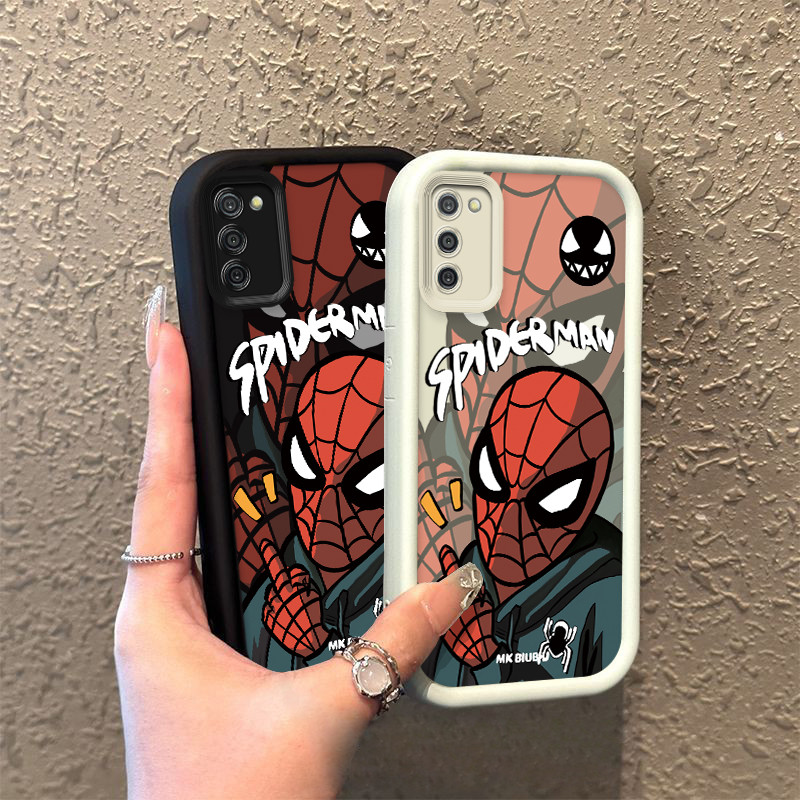 Spiderman Keren SoftCase Anti Jatuh FOR SAMSUNG A03S A03CORE A02S A02 5G A10S