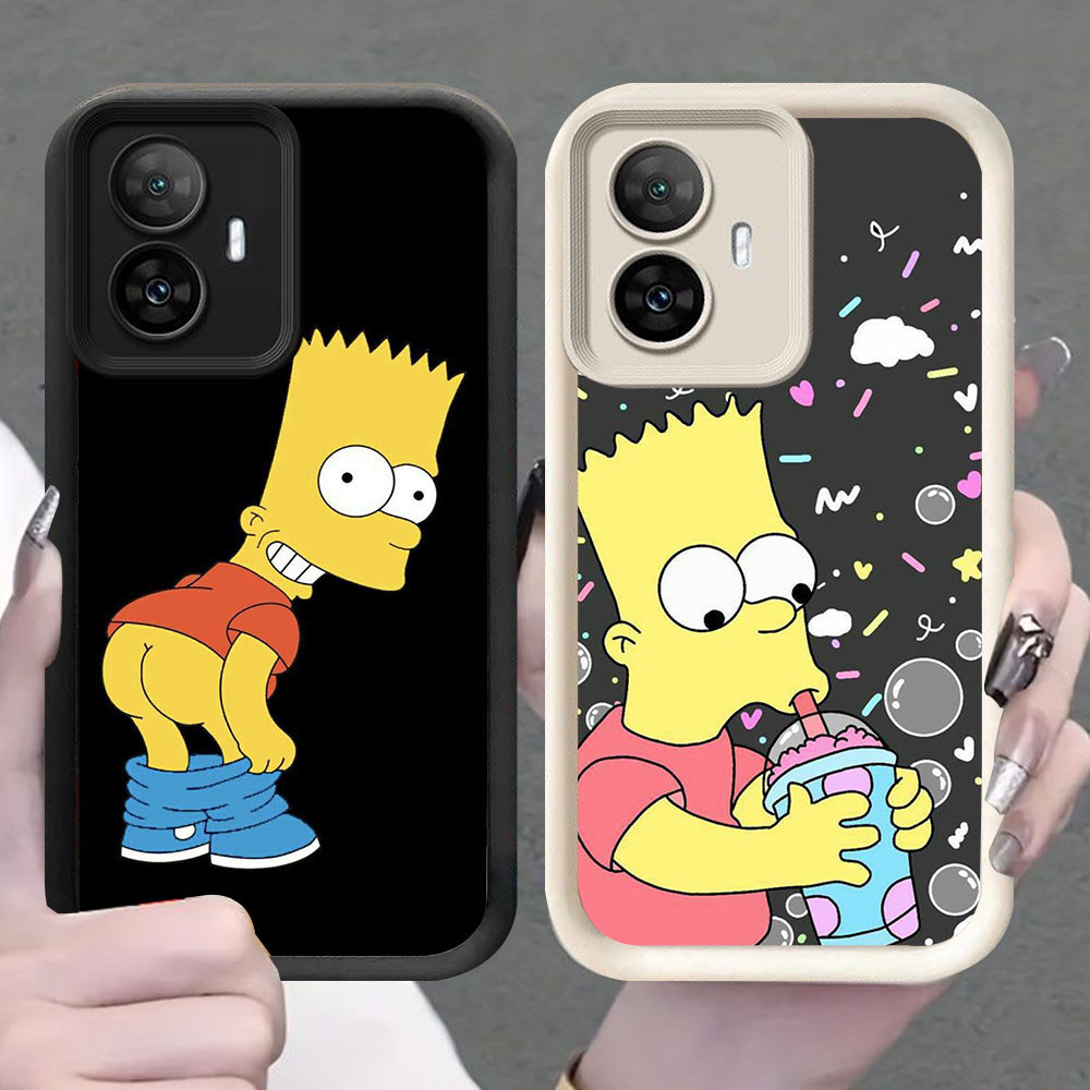 Murah Casing HP TPU Anti Gores Realme 2 7I 14 14T C17 C55 Note 70 70T Narzo N55 80 Lite Pro TK-32 Th