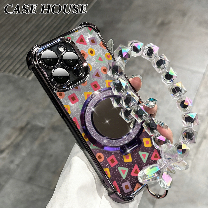 Glitter Card Case Samsung A04E A10S A13 A50 A05S Stand Holder Cermin Casing Samsung A12 5G A20S A30 