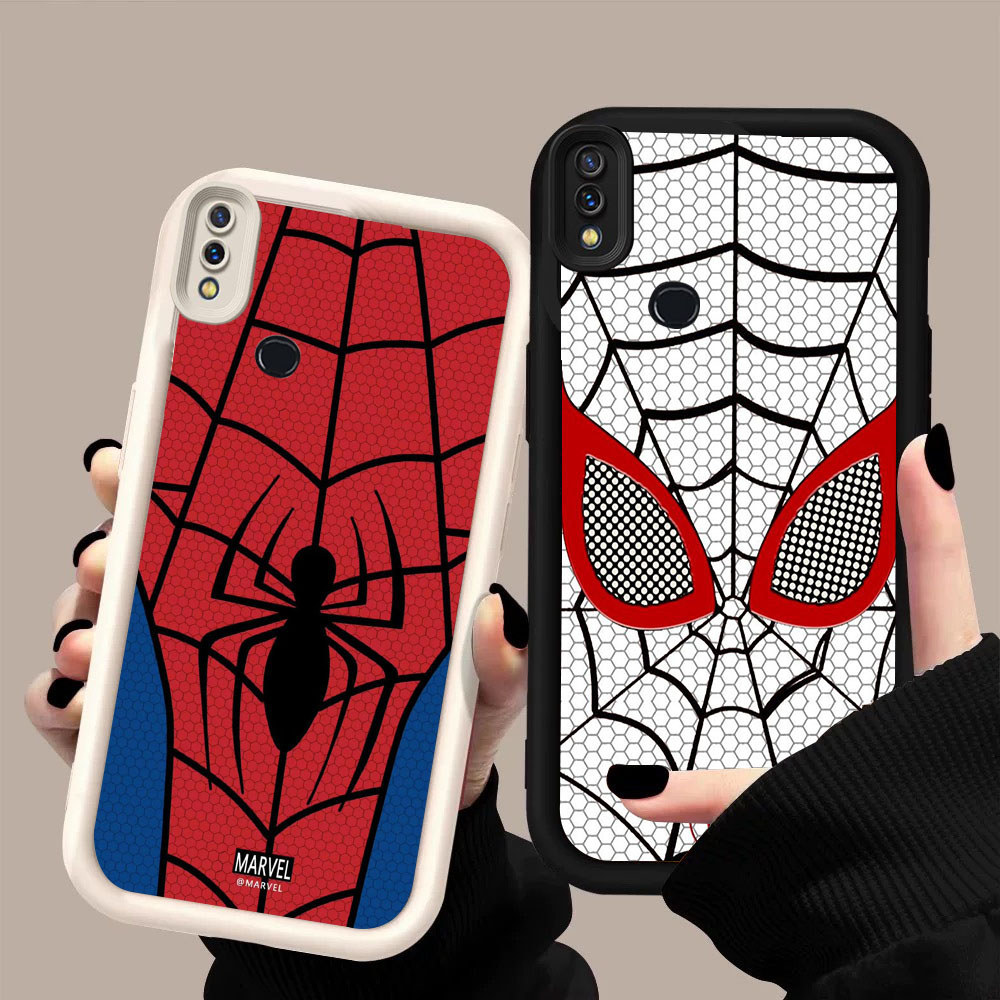 KT-46 Marvel Cartoon Casing HP Untuk Samsung A10S A20 A11 A20S A36 M11 A30 A10 A56 A21S