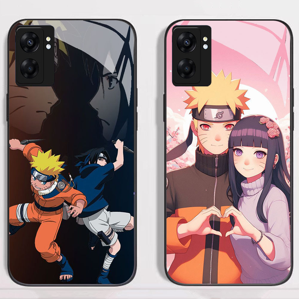 KT-72 Naruto Anime HD Glass Casing HP OPPO A57 A16K A16E A76 A77 A17 A77S A57S A36 A96