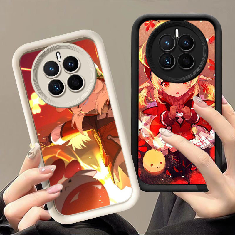 HA81 Klee Genshin Impact game Untuk Redmi Casing hp Softcase Silikon Kasing untuk Redmi A5 A1 A2 9 9