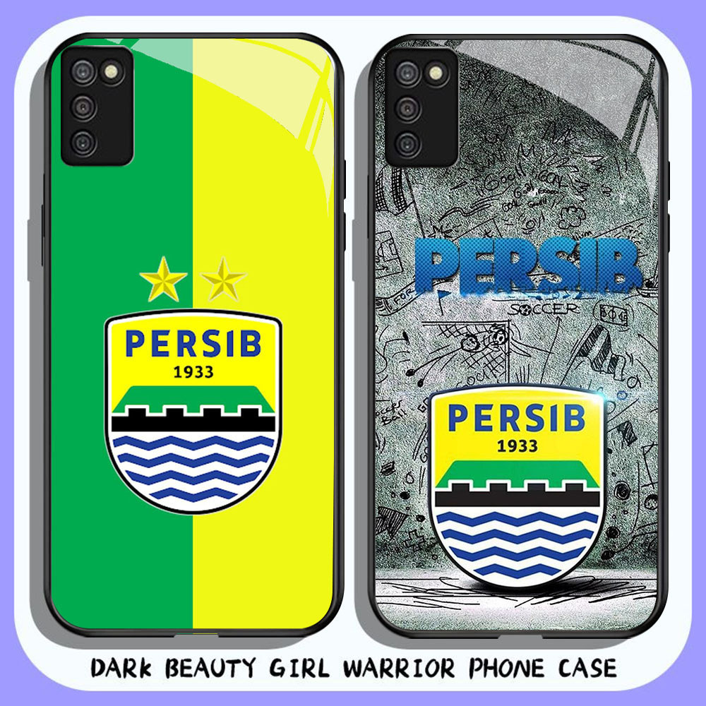 HR-26 Persib Bandung HD Glass Casing untuk Samsung A03S A71 M02S A02S A51