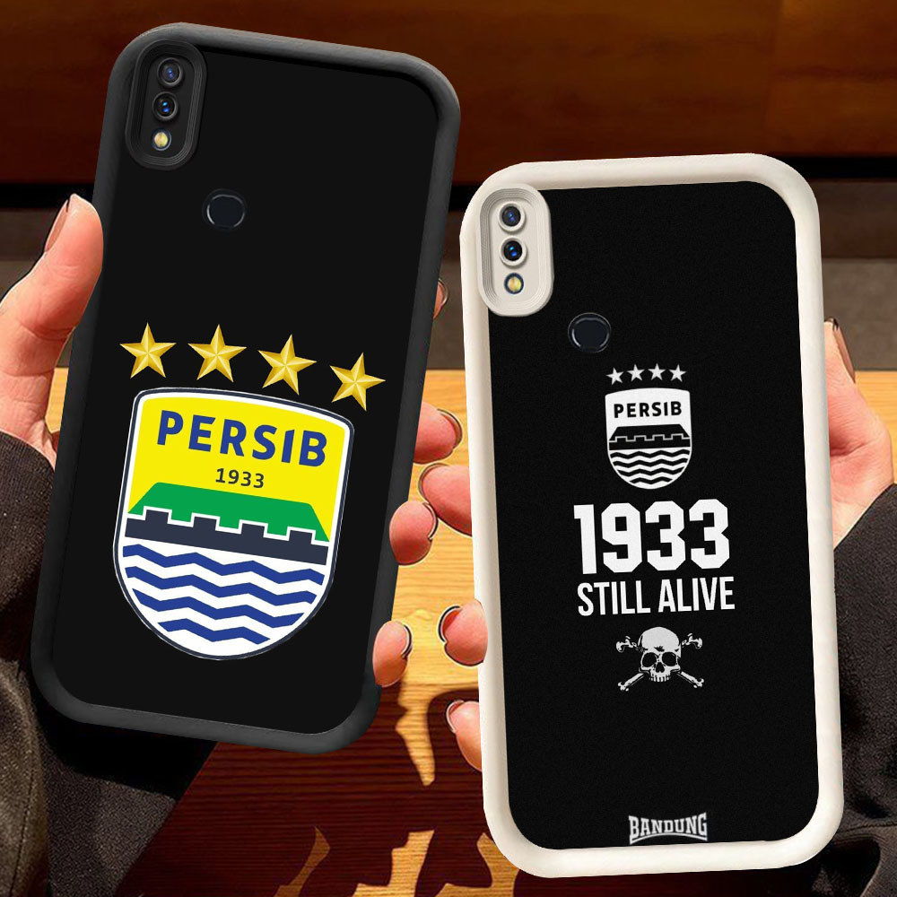KD-28 Persib Bandung Casing HP Untuk Samsung A10S A20 A11 A20S A36 M11 A30 A10 A56 A21S