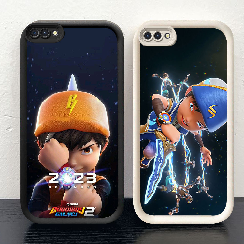 KD-43 Boboiboy Movie Murah Casing HP TPU Untuk OPPO A3S A5 A5X A1K A6 A12E A5i Pro