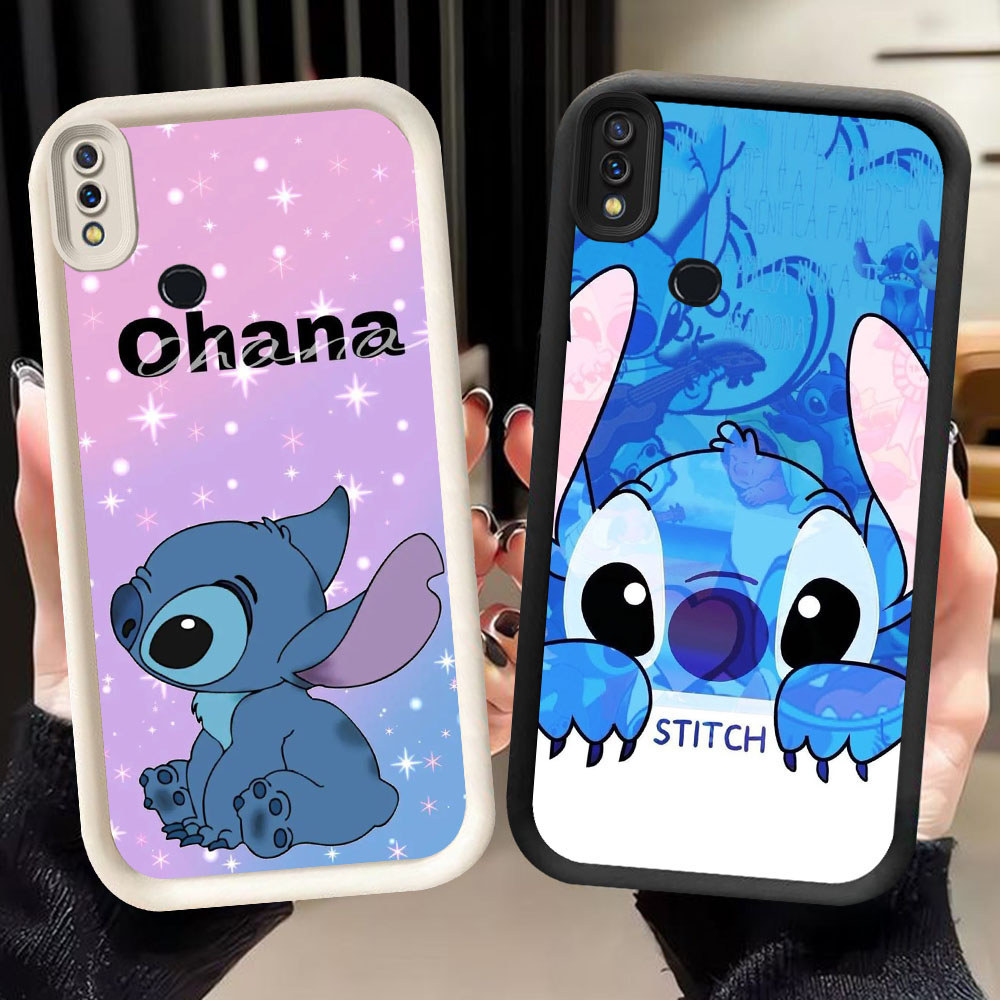 HM-1 Cute Stitch Casing HP Untuk Samsung A10S A20 A11 A20S A36 M11 A30 A10 A56 A21S