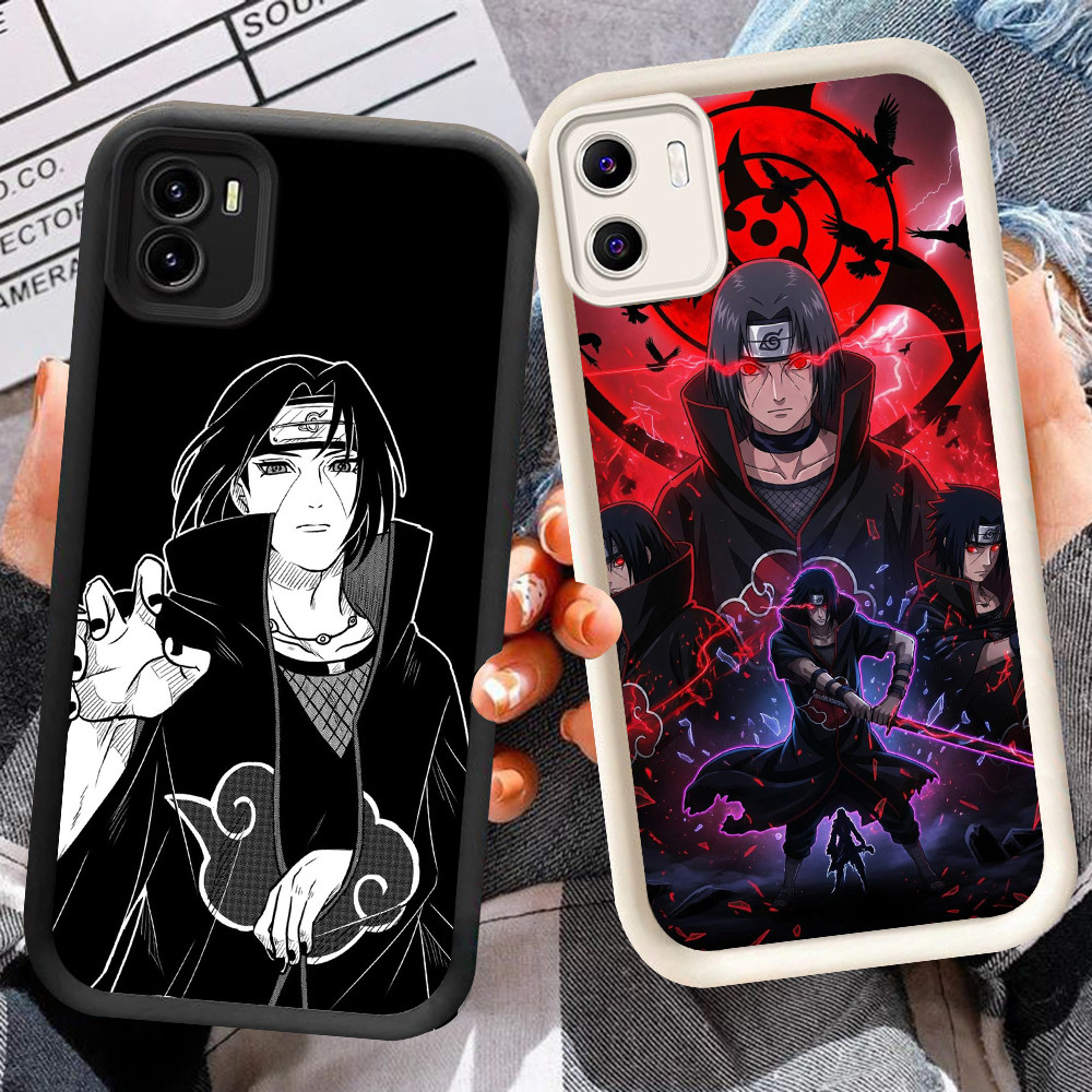Casing hp untuk VIVO V40 Y51A Y51S Y200e Y300 Y33S Y53S Y33E Y02S Y01 Y200 Y33 Pro FA-22 Naruto Anim