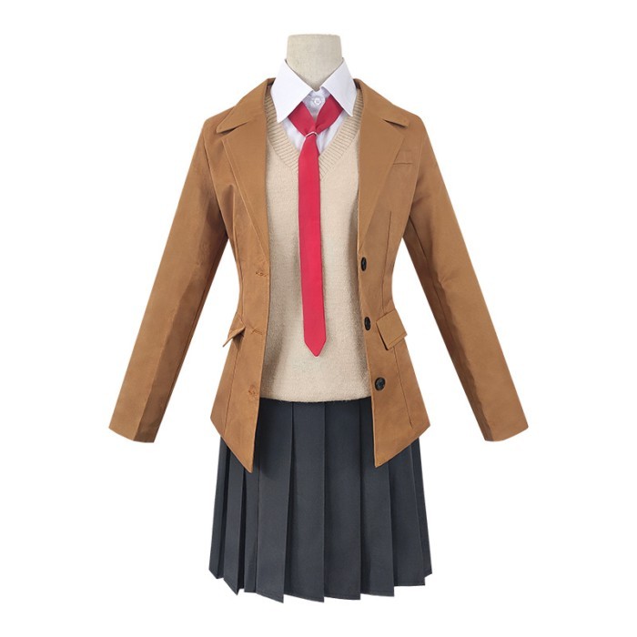 A Young Pig-headed Boy Will Not Dream Of A Bunny Girl Cosplayer Mai Sakurajima-senpai Cosplay Anime