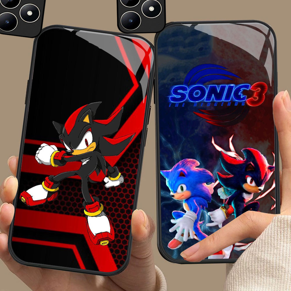 HM-35 Super Sonic HD Glass Casing HP Realme 7i C67 C31 C55 C53 C33 C35 C17 GT 6 Narzo N53 50A Prime