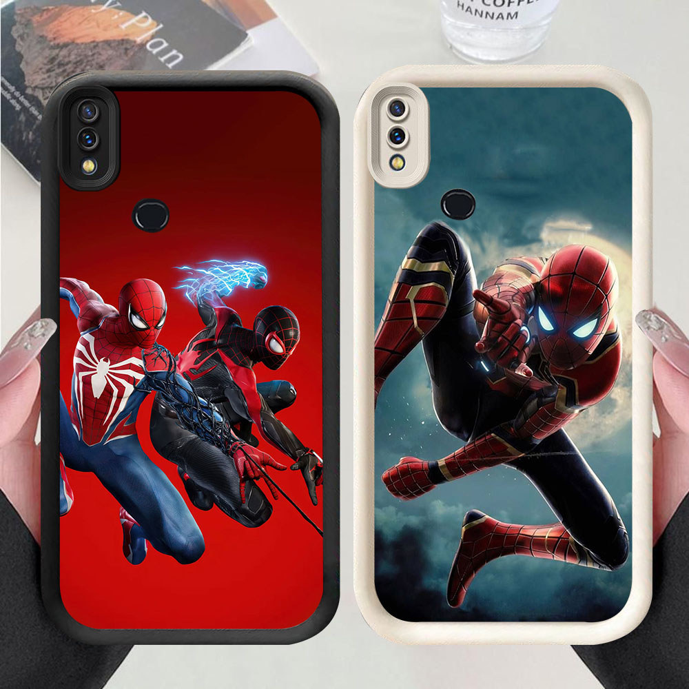KD-68 Marvel Spider-Man Casing HP Untuk Samsung A10S A20 A11 A20S A36 M11 A30 A10 A56 A21S