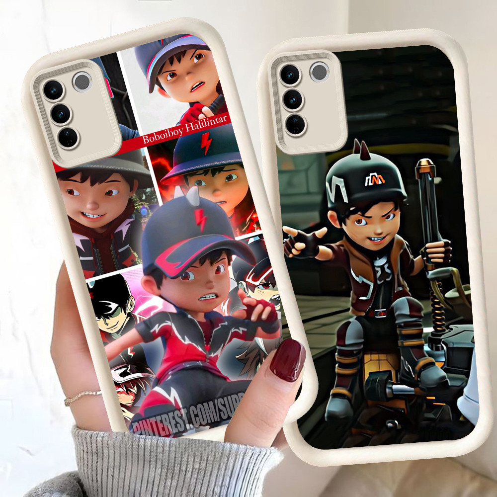 Casing hp untuk VIVO IQOO V29E Z9X Z9 V15 S1 V20 Pro 5G SA-8 BoBoiBoy Movie