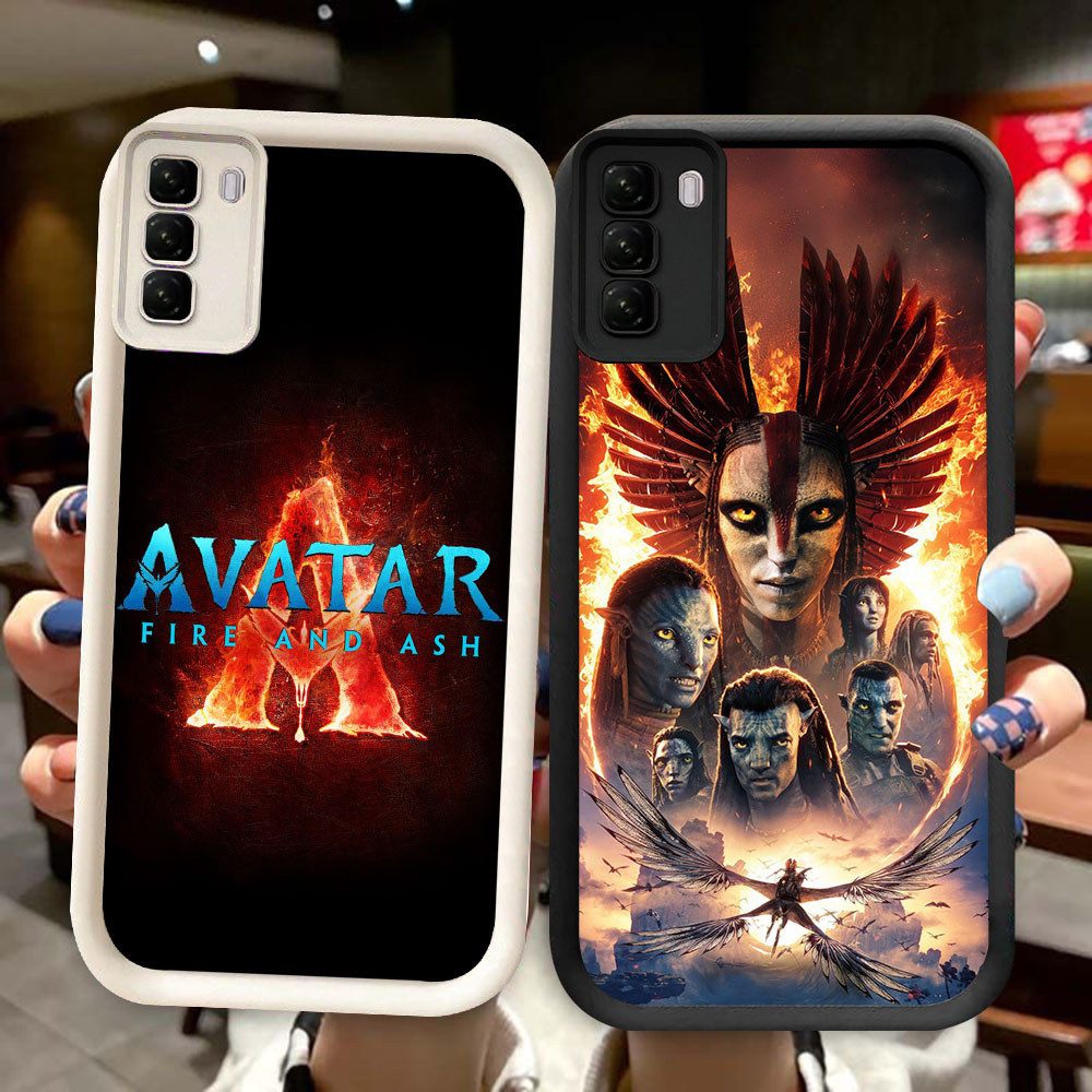 BF-37 Avatar 3 Fire and Ash Casing HP Untuk Infinix Tecno HOT 50 POP Pova 5 9 Spark 20 Camon 40 ITEL