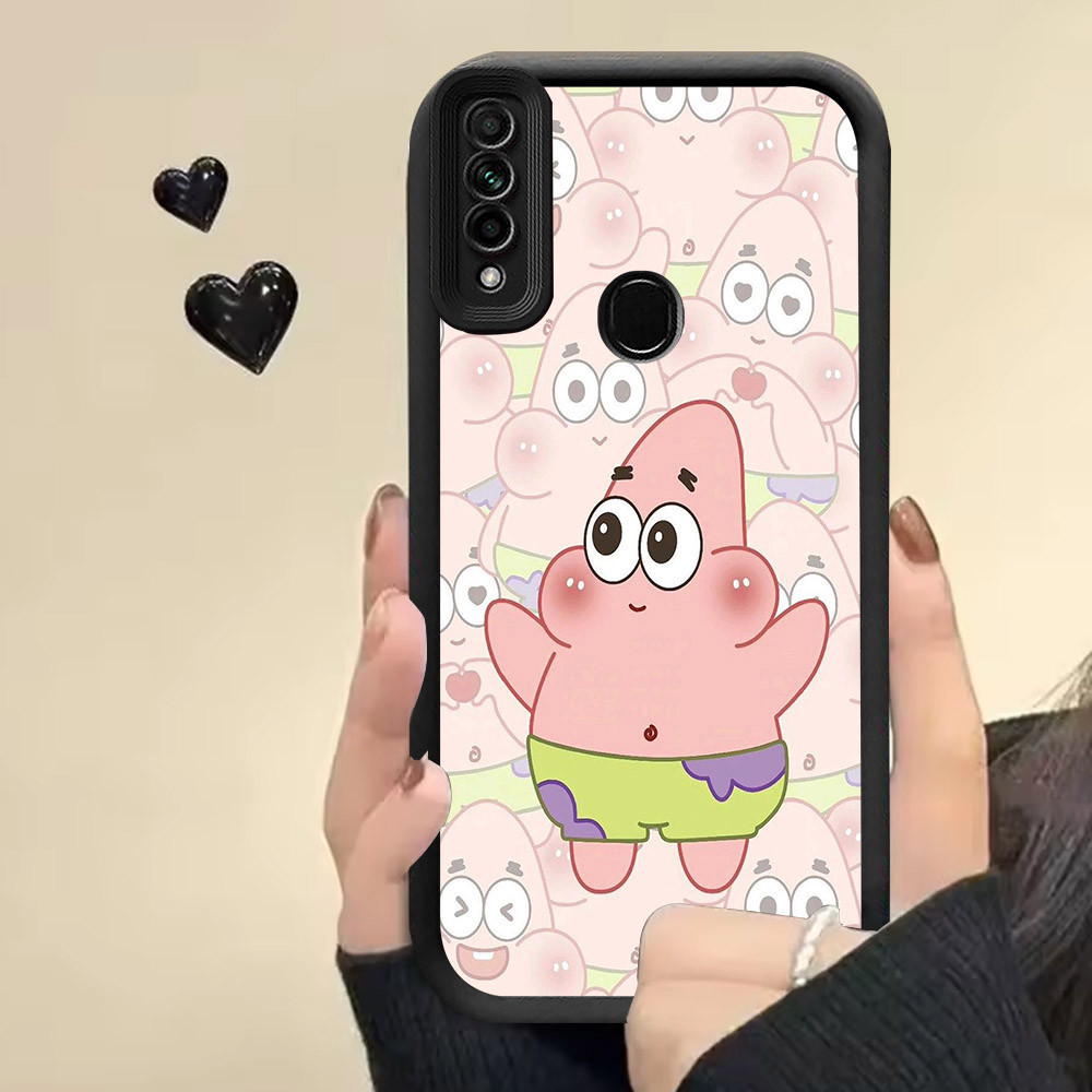 Casing untuk OPPO A31 Reno 3 A91 F15 2020 Case RR3 Cute SpongeBob