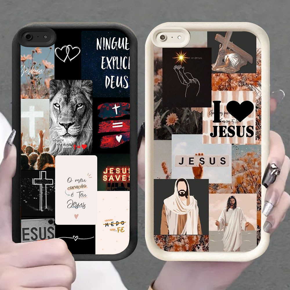 BF-61 Jesus Murah Casing HP TPU Anti Gores Realme 15T C30 C30S C85 C15 12 P1 Narzo 50i Prime Pro Plu