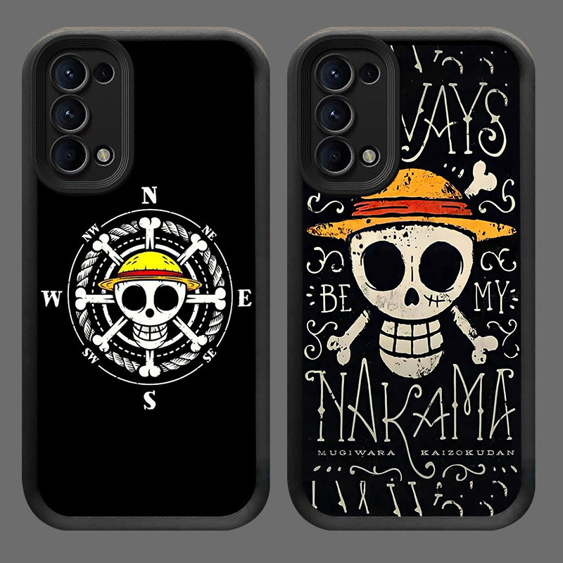 U-28 One Piece Casing untuk OPPO A92 F19 A95 F19s A52 A72 Kasus Pelindung