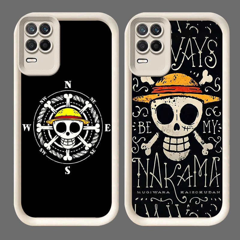 U-28 One Piece Casing untuk Realme 8S 8 Pro 5G Kasus Pelindung