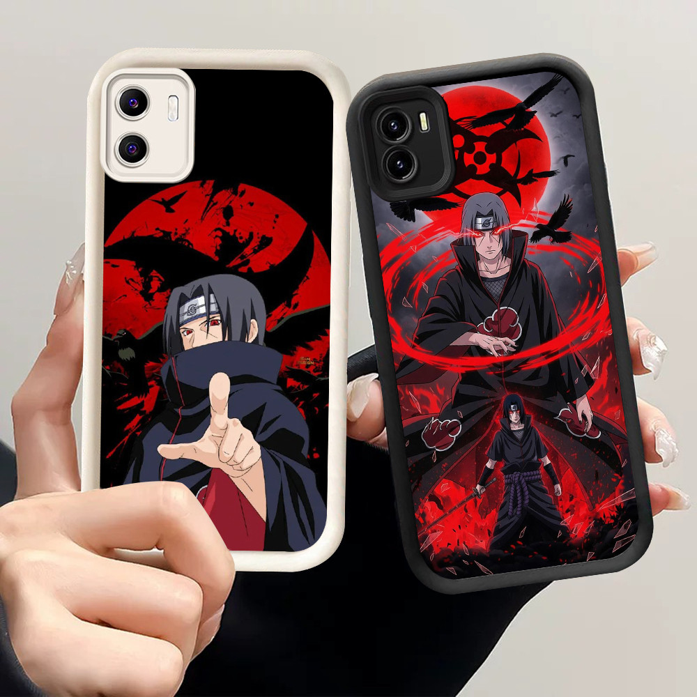 Casing hp untuk VIVO V29 V27 V27E V25E V25 V23E V23 Pro SA-27 Uchiha Itachi