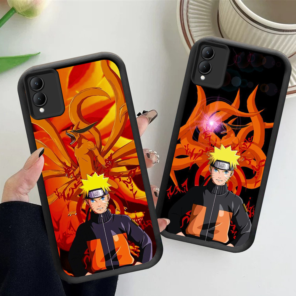 Casing hp untuk VIVO Y36 Y33s Y31 Y51 Y50 Y35 Y53s Y30 2020 5G SA-1 Anime Naruto