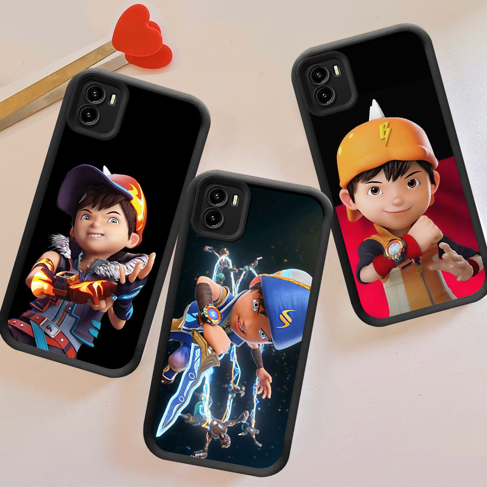 Casing hp untuk VIVO V23E V23 V29 V27 V25E V27E V25 Pro 5G FB-4 BoBoiBoy Galaxy Series