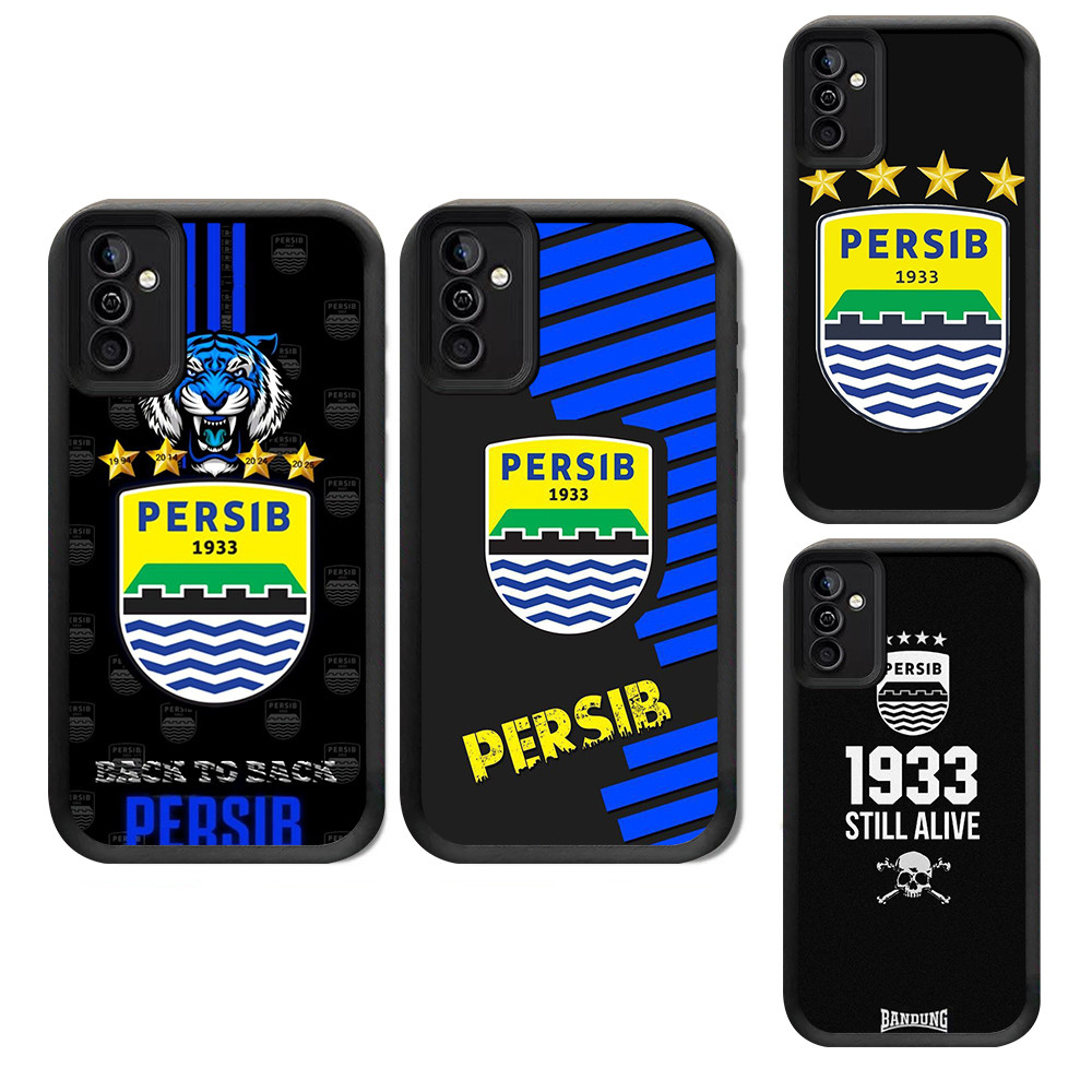 SOFTCASE Casing untuk Samsung A56 M12 A26 A17 M11 S25 A07 A36 Ultra 5G FB-31 Persib Maung Bandung