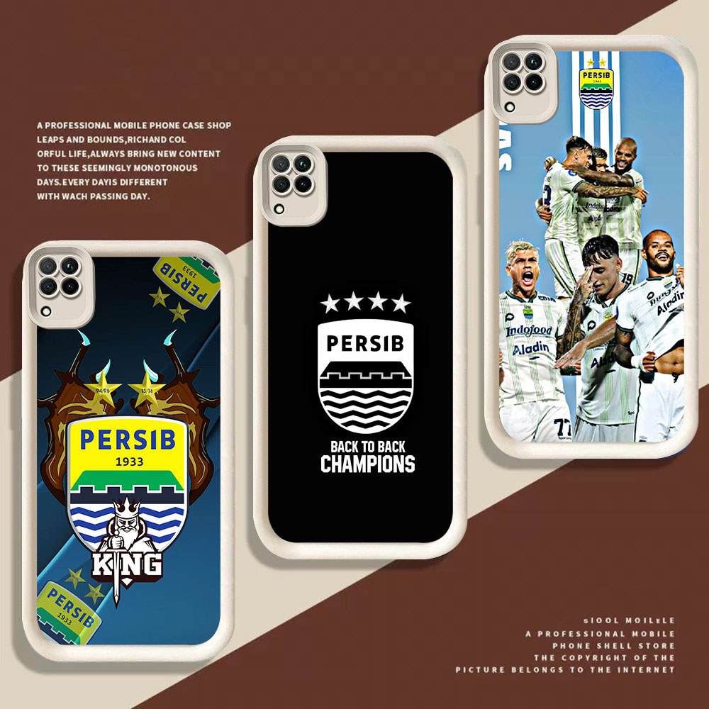 SOFTCASE Casing untuk Samsung A20S A21S A14 A20 A15 A13 5G AB-15 Persib Football Club