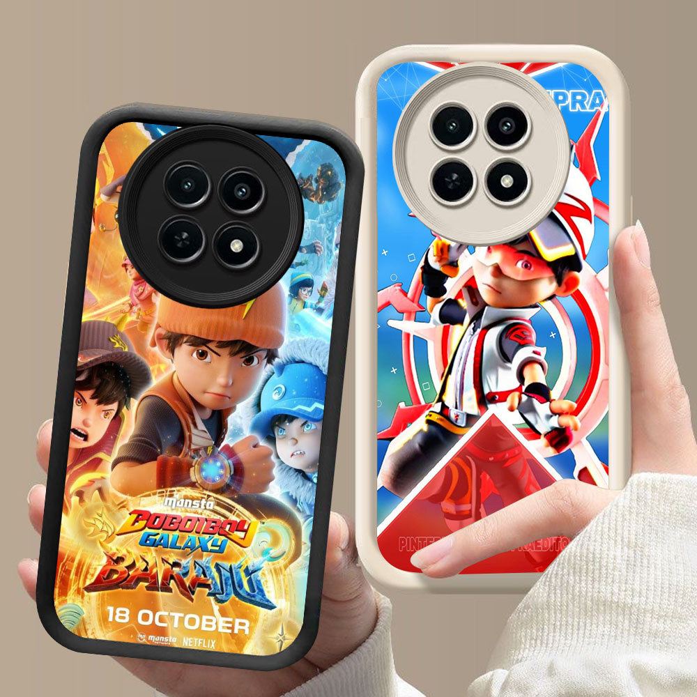 BQ-41 Boboiboy Movie Casing HP Untuk Xiaomi Redmi Note 15 Pro