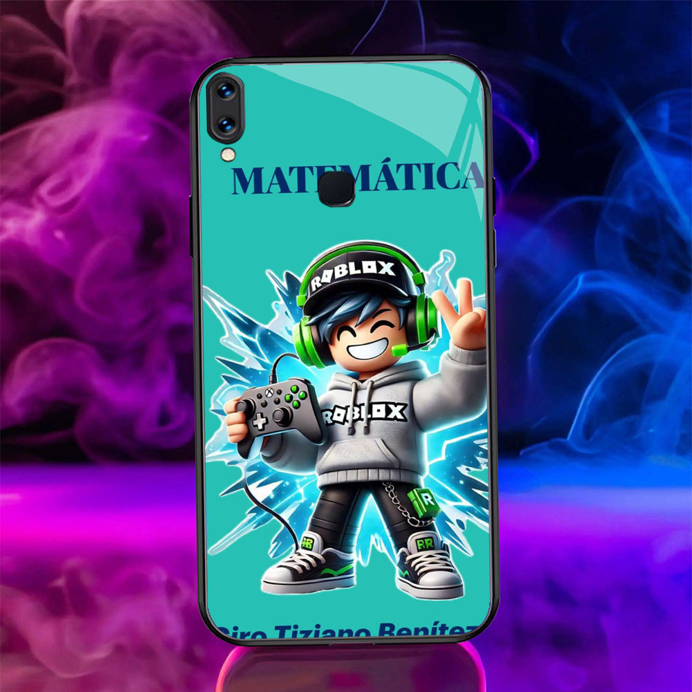 UP-64 Play Roblox Casing KACA untuk Samsung A40S M10S A30 A11 M30S M30 A10S A21S M11 M21 A20 A31 A20