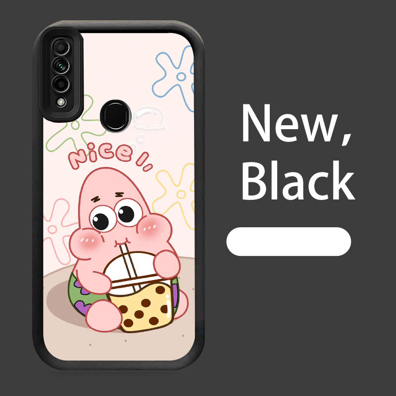 Case Casing untuk OPPO A91 A31 F15 Reno 3 2020 W-19 SpongeBob Patrick