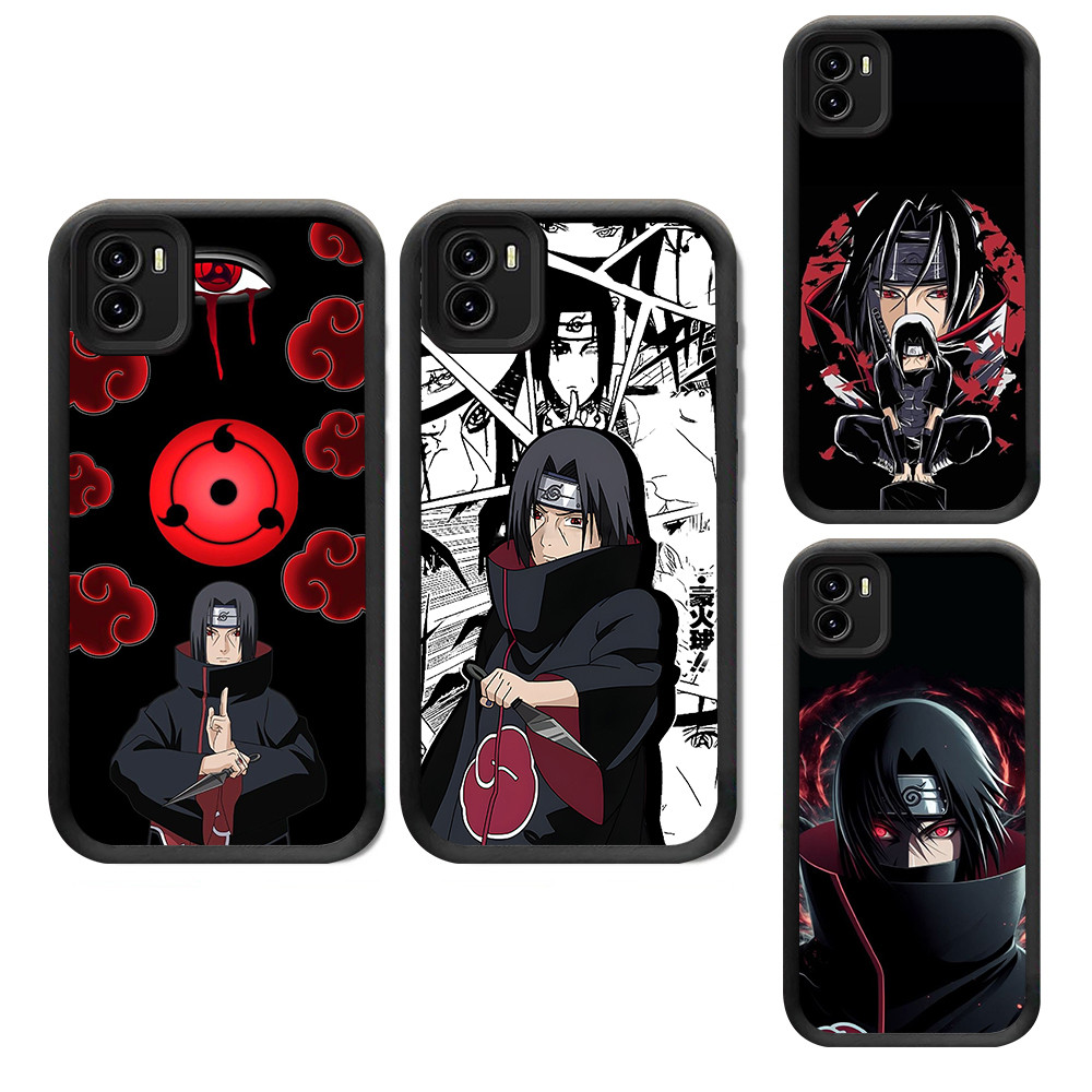 Casing hp untuk VIVO V23E V23 V29 V27 V25E V27E V25 Pro 5G FB-26 Naruto Uchiha Itachi