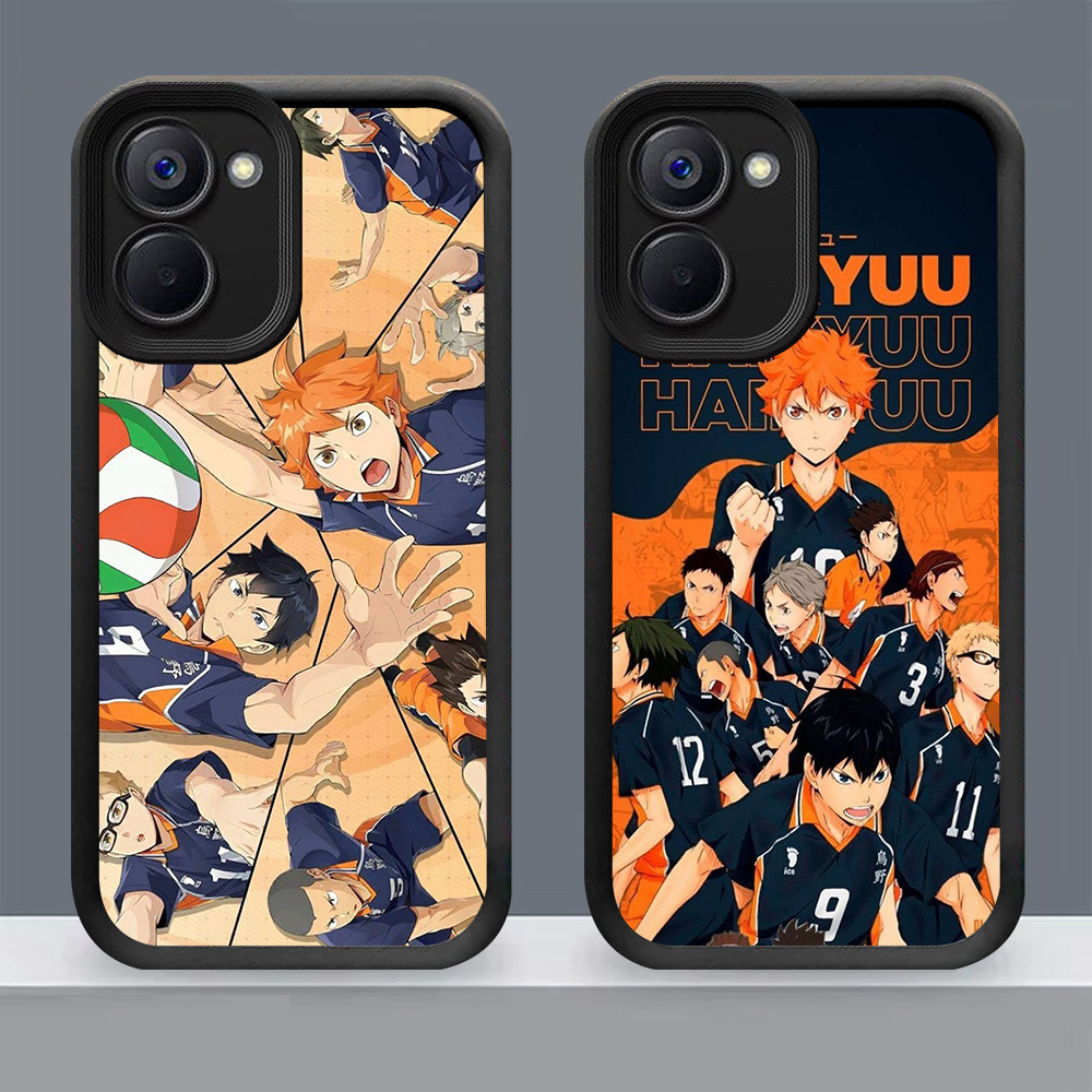 N-13 Haikyuu Soft Casing untuk Xiaomi Redmi Poco M7 Pro A2 A1 C65 15C K60 Ultra 13C 5G