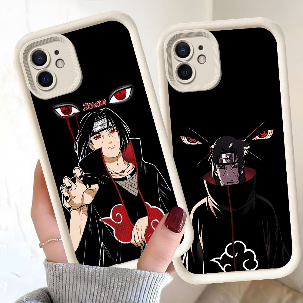 SOFTCASE Casing untuk iPhone 12 11 XS Pro Max MiniSA-28 Uchiha Itachi Naruto