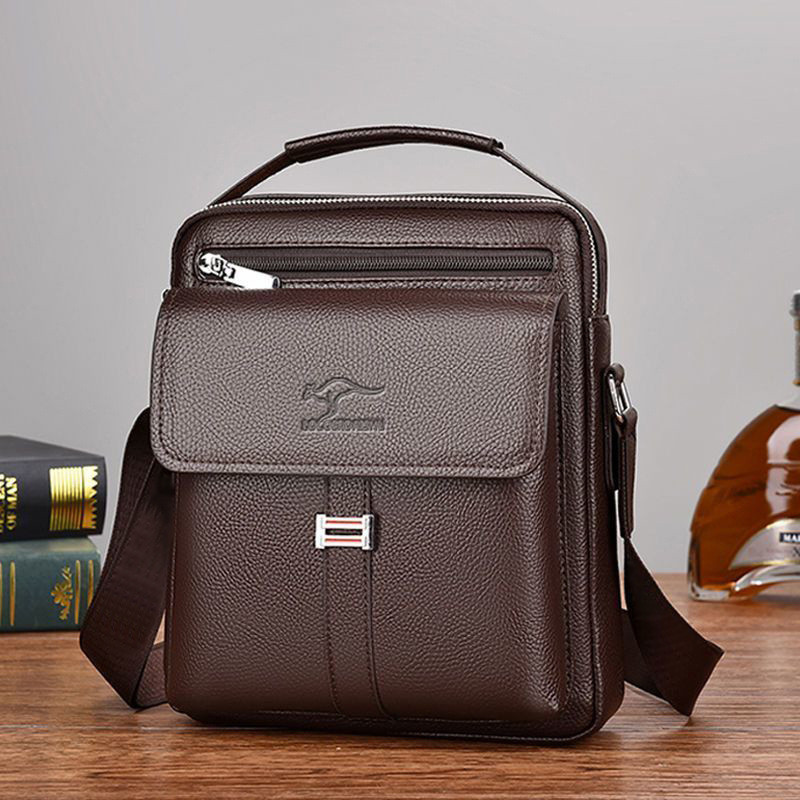 New Produk Tas Pria crossbody pria, ransel kasual modis, tas selempang kecil trendi,   . Berkualitas