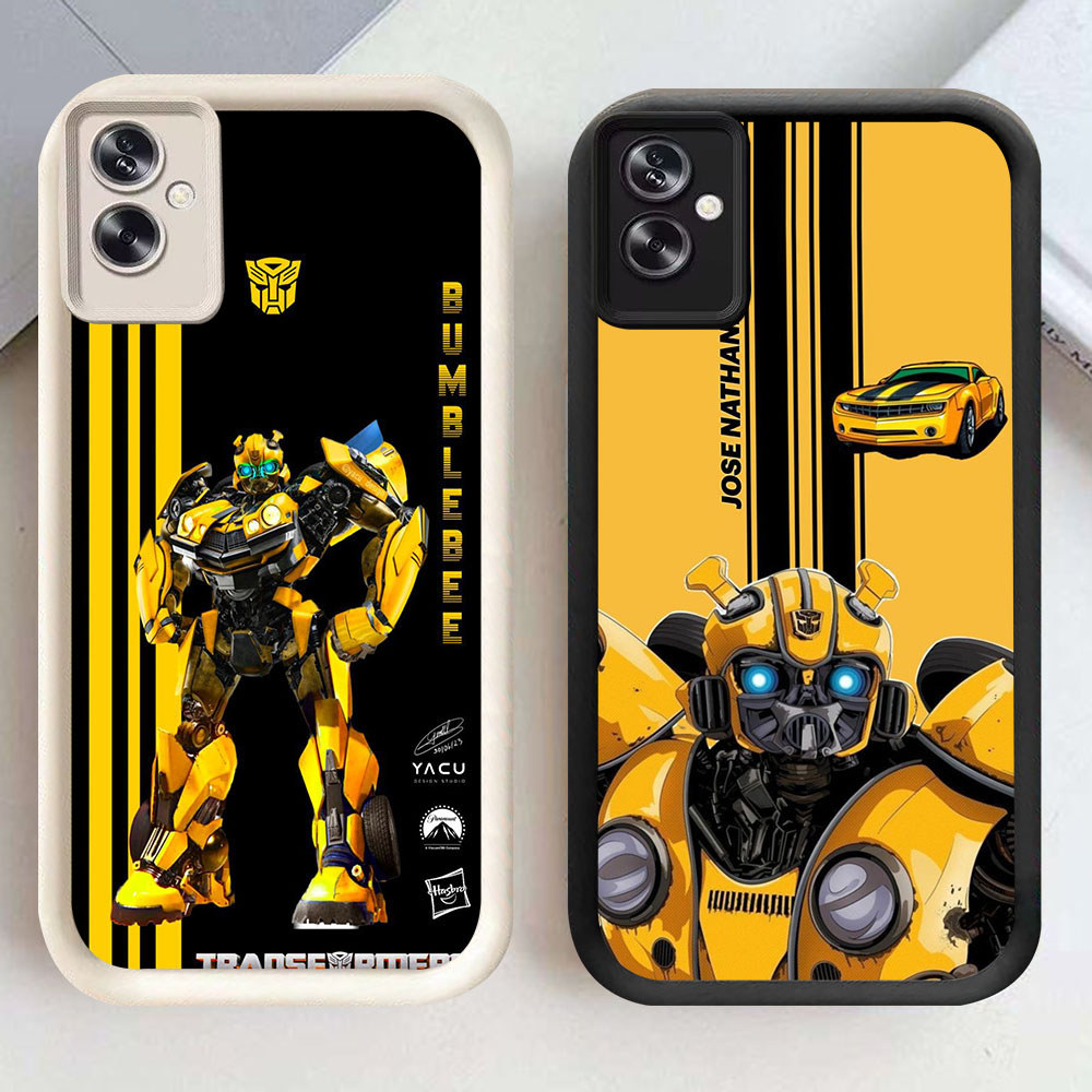 BQ-43 Bumblebee Transformer Murah Casing HP TPU Anti Gores OPPO A5 A5i A6X A3X A3 A79 Find X3 Lite P